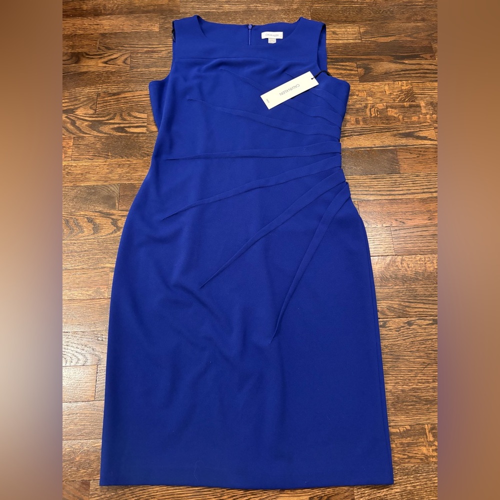 Calvin Klein Royal Blue Women's Dress NWT